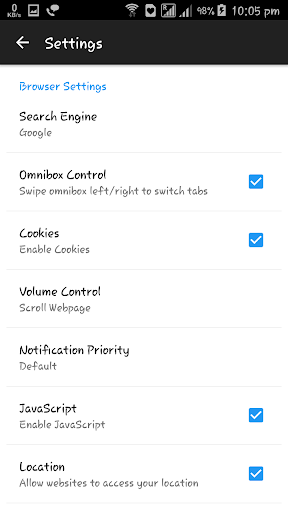 Browser Screen 3