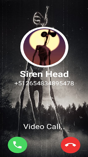 Siren fake call video head 5