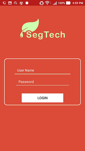 Android application Segtech Collector screenshort