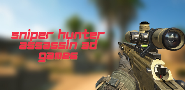 Sniper Hunter Assassin 3D Gams 1.0 APK screenshots 7