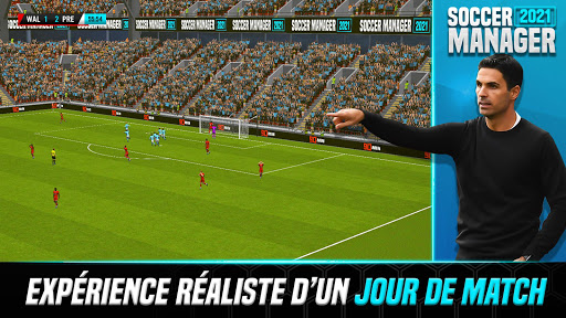 Soccer Manager 2021 - Jeu de Gestion de Football screenshots apk mod 1