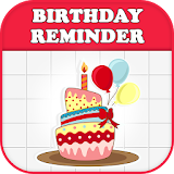 Birthday Reminder & Calendar icon