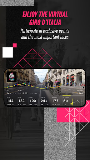 Screenshot of BKOOL Cycling: indoor training