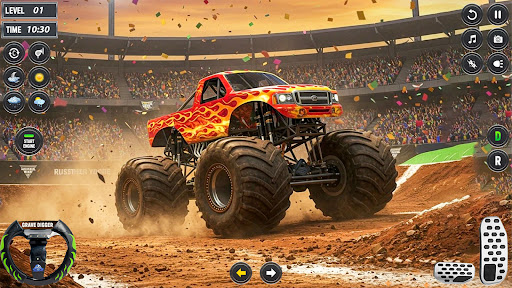 Monster Truck 4x4 Derby Game screenshot 12