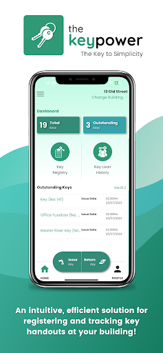 Android application TheKeyPower screenshort