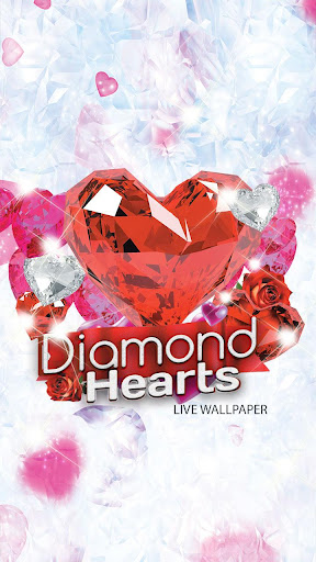 ダイヤモンドハートライブ壁紙 By Live Wallpaper Hq Google Play 日本 Searchman アプリマーケットデータ