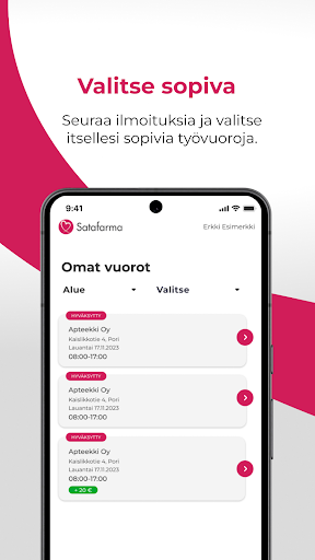 Satafarma Screen 3