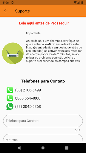 Sys3 Telecom Screen 3