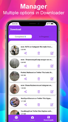 Vid Download - All Video Downloader For Free