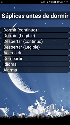 Vista previa de la aplicación