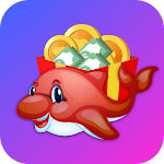 Cover Image of Baixar Money Dolphin - Ganhe Recompensas  APK