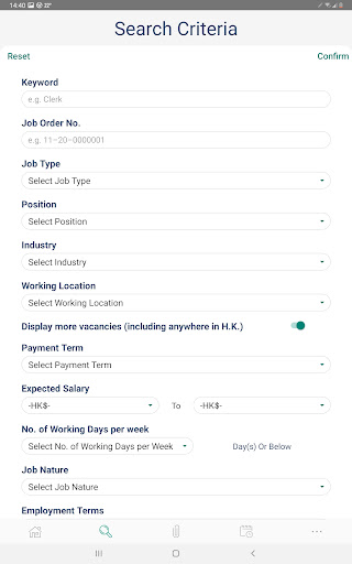 Interactive Employment Service  screenshots 10