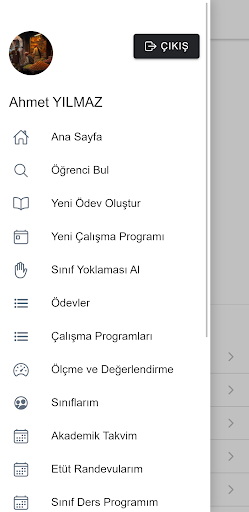 Metropol Öğretmen Screen 2