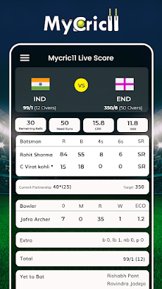 Criclive - Fantasy Cricket Appのおすすめ画像4