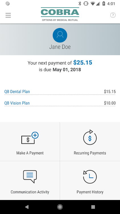 Medical Mutual's COBRA Options - 4.0 - (Android)