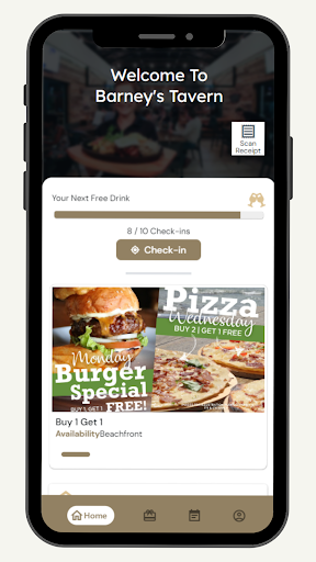 Android application Barney's Tavern screenshort