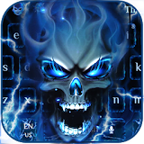 Deadly Hell Skull Keyboard icon