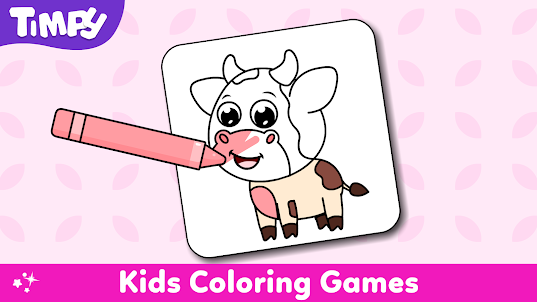 Timpy Toddler Game for Kids 2+