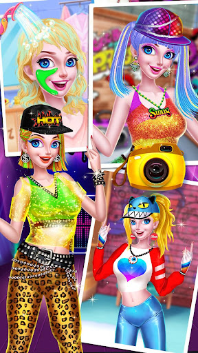 ud83dudc83ud83dudd7aHip Hop Dressup - Fashion Girls Game 2.3.5038 screenshots 7