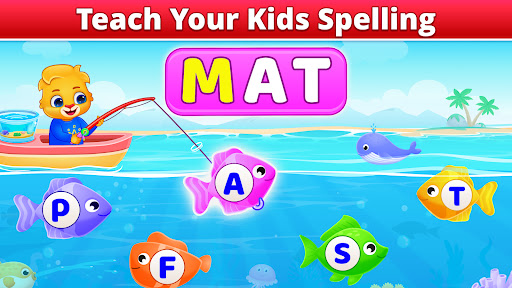 Spelling & Phonics: Kids Games 3