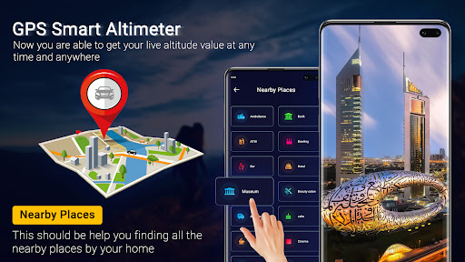 Altimeter GPS: Barometer Tool pro4