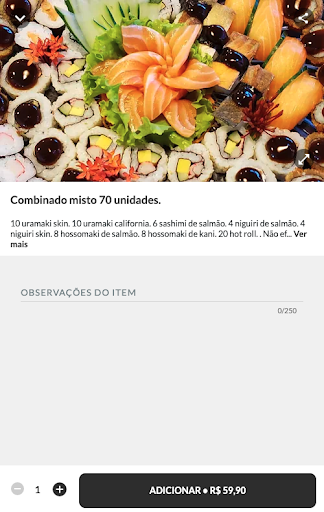 Anshin Sushi Bar Screen 2