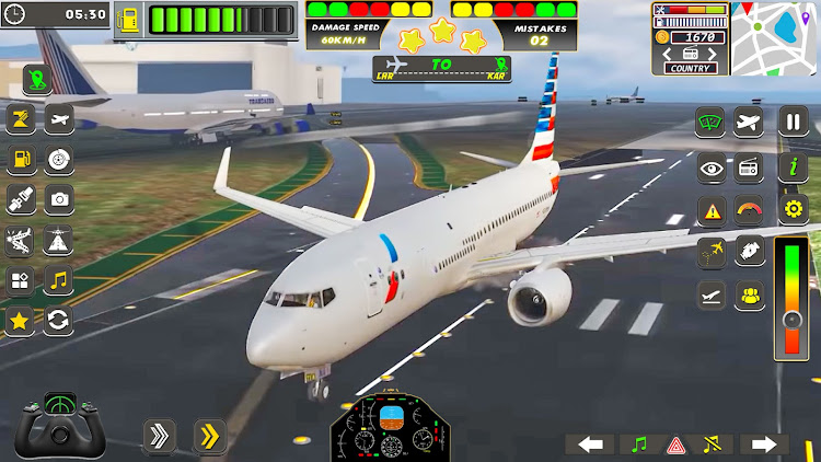 Real Flight Sim Airplane Games - 0.28 - (Android)