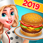 Cover Image of Download Crazy Burger Chef Cooking Game  APK
