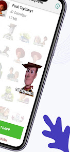 Captura 5 Sticker The Toy Story 2022 android