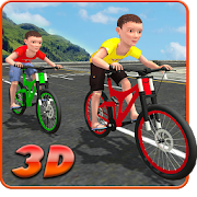Kids Bicycle Rider Street Race 1.1 Icon