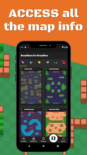 Profile card share for Brawl Stars