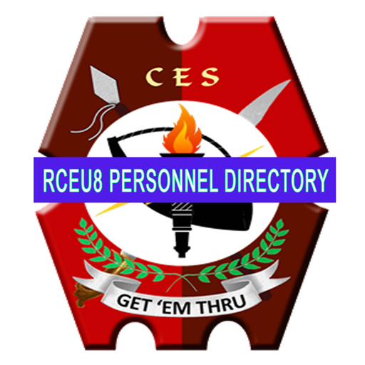 RCEU8 Personnel Directory logo