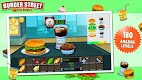 screenshot of Burger Street: Cooking Rush