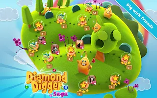 Diamond Digger Saga screenshot