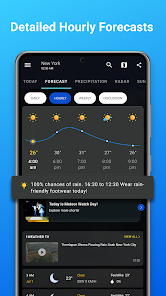 1Weather app download Android mobile version 5.3.1.1