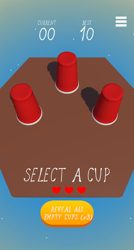 Guess The Cup Screen 2