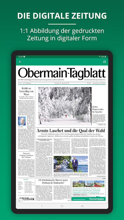 Obermain ePaper - New - (Android)