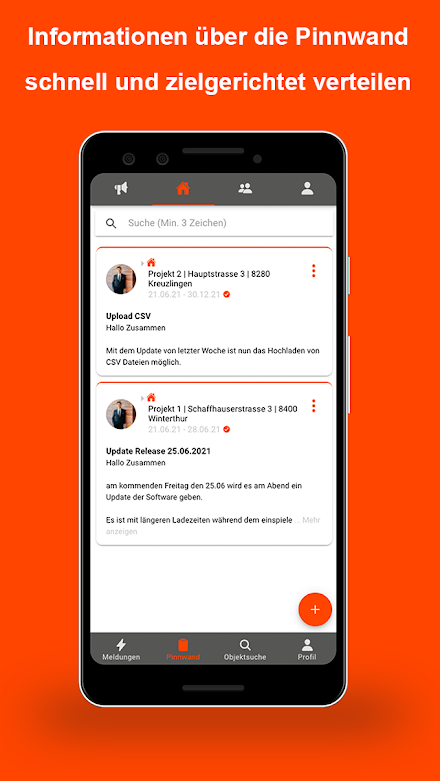 CIP Kunde Screen 2