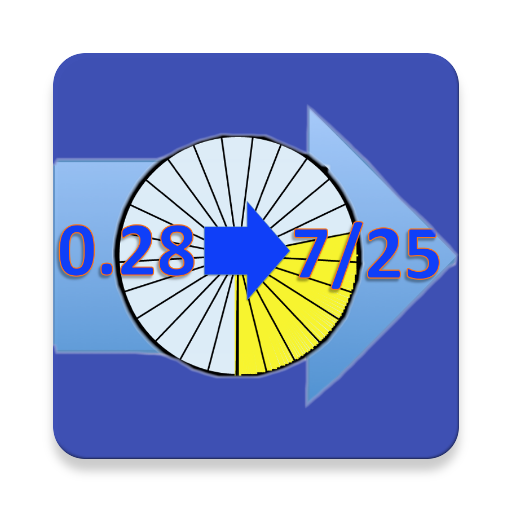 Decimal to Fraction Explorer logo