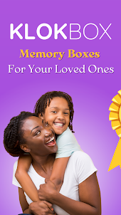 Klokbox Family Memory Boxes