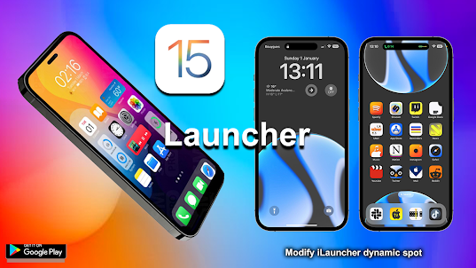 iPhone 15 Launcher