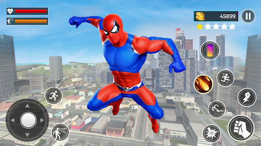 Spider Hero: Superhero Games 7