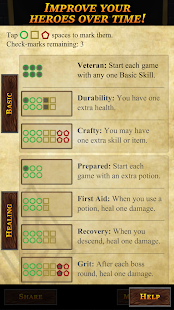 Ein Deck-Dungeon-Screenshot