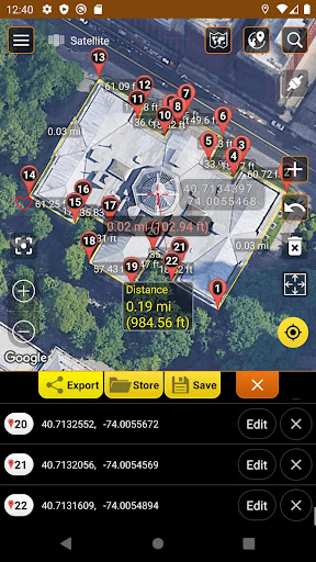 Measure map - Tools - apps