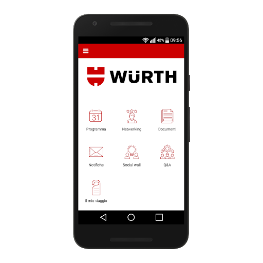 Wuerth Eventi Screen 2