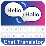 Cover Image of Herunterladen Chat-Übersetzer-Tastatur 2.0 APK