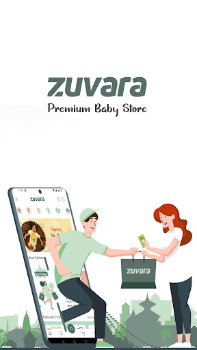 Android application ZUVARA screenshort