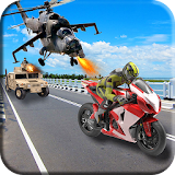 Moto Bike Shooter- Bike Attack 3D Game icon