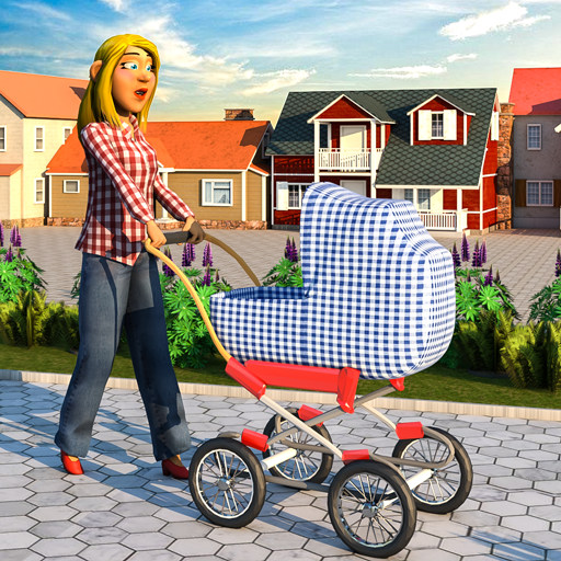 Real Pregnant Mother Life Sim logo