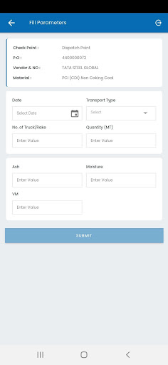 TML QA AGENT Screen 3